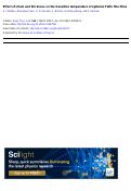 Cover page: Effect of strain and thickness on the transition temperature of epitaxial FeRh thin-films