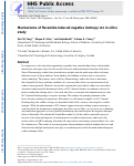 Cover page: Mechanisms of flecainide induced negative inotropy: An in silico study