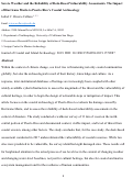 Cover page: Severe Weather and the Reliability of Desk-Based Vulnerability Assessments: The Impact of Hurricane Maria to Puerto Rico’s Coastal Archaeology