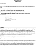 Cover page: Cutaneous metastasis of Papillary thyroid carcinoma to the neck: a case report and review of the literature