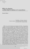 Cover page: Plaisir du déplaisir ou désir dans le réalisme et le masochisme