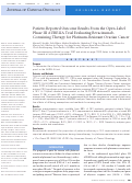 Cover page: Patient-Reported Outcome Results From the Open-Label Phase III AURELIA Trial Evaluating Bevacizumab-Containing Therapy for Platinum-Resistant Ovarian Cancer