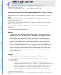 Cover page: Immunohistochemical localization of Nrf2 in the human cochlea