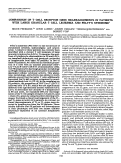 Cover page: Comparison of T cell receptor gene rearrangements in patients with large granular T cell leukemia and Felty's syndrome.