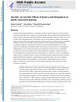 Cover page: One fish, uh, two fish: Effects of fluency and bilingualism on adults’ novel word learning