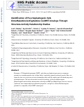 Cover page: Identification of Psychoplastogenic N,N‑Dimethylaminoisotryptamine (isoDMT) Analogues through Structure–Activity Relationship Studies