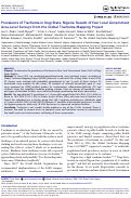 Cover page: Prevalence of Trachoma in Kogi State, Nigeria: Results of four Local Government Area-Level Surveys from the Global Trachoma Mapping Project