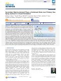 Cover page: Secondary Marine Aerosol Plays a Dominant Role over Primary Sea Spray Aerosol in Cloud Formation