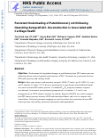 Cover page: Persistent underloading of patellofemoral joint following hamstring autograft ACL reconstruction is associated with cartilage health