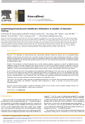 Cover page: Quantifying Downstream Healthcare Utilization in Studies of Genomic Testing