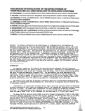 Cover page: Preliminary investigations of the effectiveness of trimethacarb as a bird repellent in developing countries