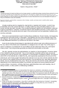 Cover page: ‘Safety’ Testing of Products for Human Use: Irrefutable necessity or morally indefensible false sense of security?