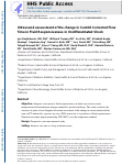 Cover page: Ultrasound Assessment of the Change in Carotid Corrected Flow Time in Fluid Responsiveness in Undifferentiated Shock