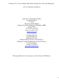 Cover page: Duration of U.S. Stay and Body Mass Index among Latino and Asian Immigrants: A Test of Theoretical Pathways