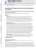 Cover page: Intracellular AIBP (Apolipoprotein A-I Binding Protein) Regulates Oxidized LDL (Low-Density Lipoprotein)-Induced Mitophagy in Macrophages