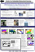 Cover page: Monitoring and Detecting Harmful Algal Blooms in King Harbor, City of Redondo Beach, CA, Using a Wireless Sensor Network