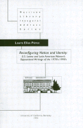 Cover page: Reconfiguring Nation and Identity: U.S. Latina and Latin American Women's Oppositional Writings of the 1970's-1990's