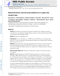 Cover page: Macular Thickness and Microvasculature Loss in Glaucoma Suspect Eyes