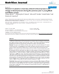 Cover page: Vitamin C in plasma is inversely related to blood pressure and change in blood pressure during the previous year in young Black and White women