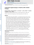 Cover page: Carboxylate-Capped Analogues of Ru265 Are MCU Inhibitor Prodrugs.