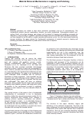 Cover page: Material Removal Mechanisms in Lapping and Polishing