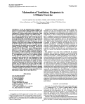 Cover page: Maturation of ventilatory responses to 1-minute exercise.