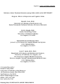 Cover page of Substance abuse treatment initiation among older adults in the GET SMART program: effects of depression and cognitive status