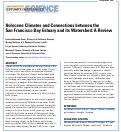 Cover page: Holocene Climates and Connections between the San Francisco Bay Estuary and its Watershed: A Review