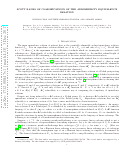 Cover page: Scott Ranks of Classifications of the Admissibility Equivalence Relation