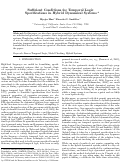 Cover page: Sufficient Conditions for Temporal Logic Specifications in Hybrid Dynamical Systems ⁎ ⁎ This research has been partially supported by the National Science Foundation under CAREER Grant no. ECS-1450484, Grant no. ECS-1710621, and Grant no. CNS-1544396, by the Air Force Office of Scientific Research under Grant no. FA9550-16-1-0015, by the Air Force Research Laboratory under Grant no. FA9453-16-1-0053, and by CITRIS and the Banatao Institute at the University of California.