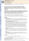 Cover page: Autologous Stem Cell Transplant Recipients Tolerate Haploidentical Related-Donor Natural Killer Cell Enriched Infusions