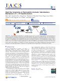 Cover page: High Site Selectivity in Electrophilic Aromatic Substitutions: Mechanism of C–H Thianthrenation