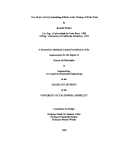 Cover page: Non-Work Activity Scheduling Effects in the Timing of Work Trips