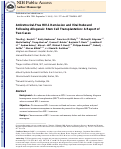 Cover page: Antiretroviral-free HIV-1 remission and viral rebound after allogeneic stem cell transplantation: report of 2 cases.