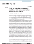 Cover page: Positron emission tomography combined with serum biomarkers detects fibrotic MASH.