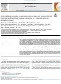 Cover page: CreA-mediated repression of gene expression occurs at low monosaccharide levels during fungal plant biomass conversion in a time and substrate dependent manner