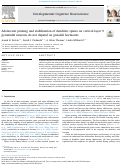 Cover page: Adolescent pruning and stabilization of dendritic spines on cortical layer 5 pyramidal neurons do not depend on gonadal hormones