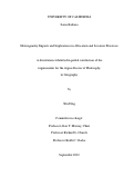 Cover page: Heterogeneity Impacts and Implications in Allocation and Location Processes