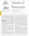 Cover page: America's Pesticides