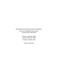 Cover page: Development and Psychometric Investigation of an Arts Integrated Assessment Instrument for Educators