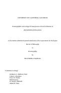 Cover page: Oceanographic and ecological consequences of iron localization in phytoplankton photosystems