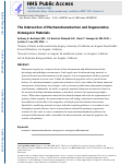 Cover page: The Intersection of Mechanotransduction and Regenerative Osteogenic Materials