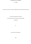 Cover page: Texting conscientizaçäo? A study of immigrant Latina/o adults and mobile learning