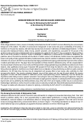 Cover page: NORM-REFERENCED TESTS AND RACE-BLIND ADMISSIONS: The Case for Eliminating the SAT and ACT at the University of California by Saul Geiser, UC Berkeley CSHE 15.17 (December 2017)