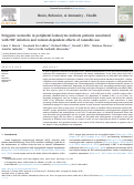 Cover page: Polygenic networks in peripheral leukocytes indicate patterns associated with HIV infection and context-dependent effects of cannabis use