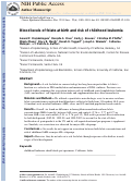 Cover page: Blood Levels of Folate at Birth and Risk of Childhood Leukemia