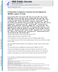 Cover page: Pirtobrutinib in relapsed or refractory B-cell malignancies (BRUIN): a phase 1/2 study.