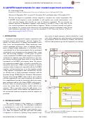 Cover page: A LabVIEW based template for user created experiment automation