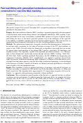 Cover page: Fast leaf‐fitting with generalized underdose/overdose constraints for real‐time MLC tracking