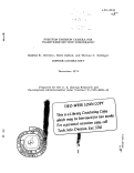 Cover page: POSITRON EMISSION CAMERA FOR TRANSVERSE SECTION TOMOGRAPHY